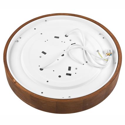 Brilagi - LED Stropní svítidlo CARVALHO 3xE27/15W/230V dub třešeň pr. 47 cm