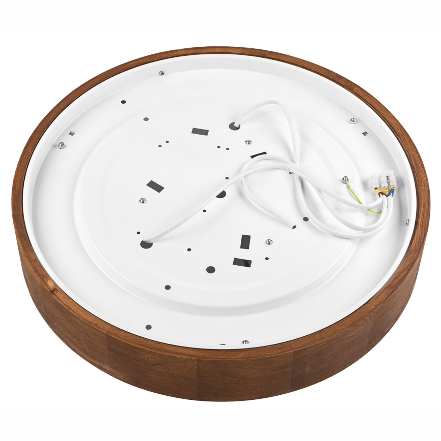 Brilagi - LED Stropní svítidlo CARVALHO 3xE27/15W/230V dub třešeň pr. 47 cm