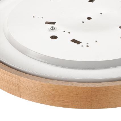 Brilagi - LED Stropní svítidlo CARVALHO 3xE27/60W/230V dub pr. 47,5 cm