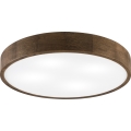 Brilagi - LED Stropní svítidlo CARVALHO 4xE27/60W/230V dub ořech pr. 57,5 cm