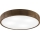 Brilagi - LED Stropní svítidlo CARVALHO 4xE27/60W/230V dub ořech pr. 57,5 cm