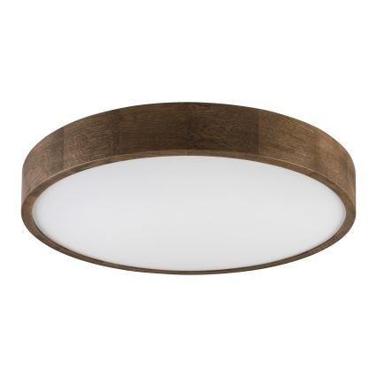 Brilagi - LED Stropní svítidlo CARVALHO 4xE27/60W/230V dub ořech pr. 57,5 cm