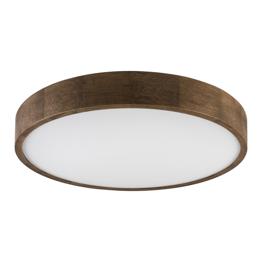 Brilagi - LED Stropní svítidlo CARVALHO 4xE27/60W/230V dub ořech pr. 57,5 cm