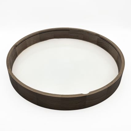 Brilagi - LED Stropní svítidlo CARVALHO 4xE27/60W/230V dub ořech pr. 57,5 cm