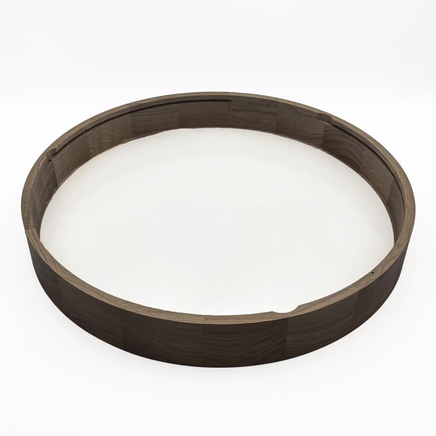 Brilagi - LED Stropní svítidlo CARVALHO 4xE27/60W/230V dub ořech pr. 57,5 cm