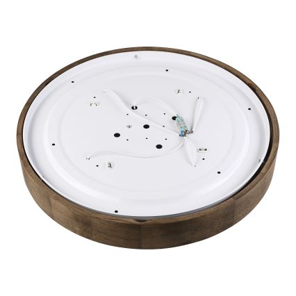 Brilagi - LED Stropní svítidlo CARVALHO 4xE27/60W/230V dub ořech pr. 57,5 cm