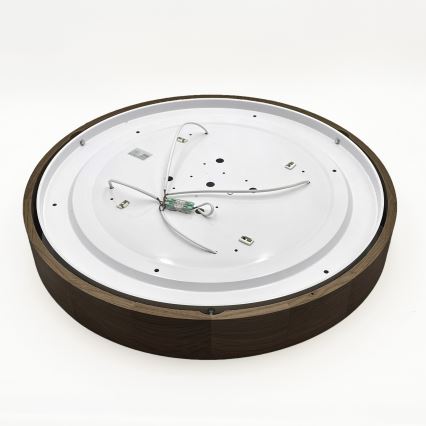 Brilagi - LED Stropní svítidlo CARVALHO 4xE27/60W/230V dub ořech pr. 57,5 cm