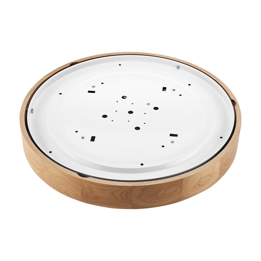 Brilagi - LED Stropní svítidlo CARVALHO 4xE27/60W/230V dub pr. 57,5 cm
