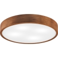Brilagi - LED Stropní svítidlo CARVALHO 4xE27/60W/230V dub třešeň pr. 57,5 cm