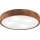 Brilagi - LED Stropní svítidlo CARVALHO 4xE27/60W/230V dub třešeň pr. 57,5 cm