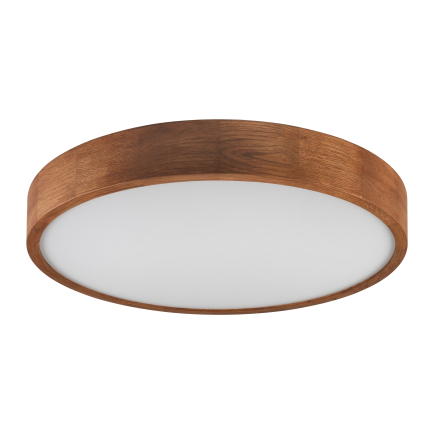 Brilagi - LED Stropní svítidlo CARVALHO 4xE27/60W/230V dub třešeň pr. 57,5 cm