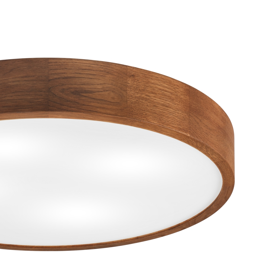 Brilagi - LED Stropní svítidlo CARVALHO 4xE27/60W/230V dub třešeň pr. 57,5 cm