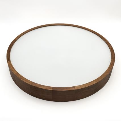 Brilagi - LED Stropní svítidlo CARVALHO 4xE27/60W/230V dub třešeň pr. 57,5 cm