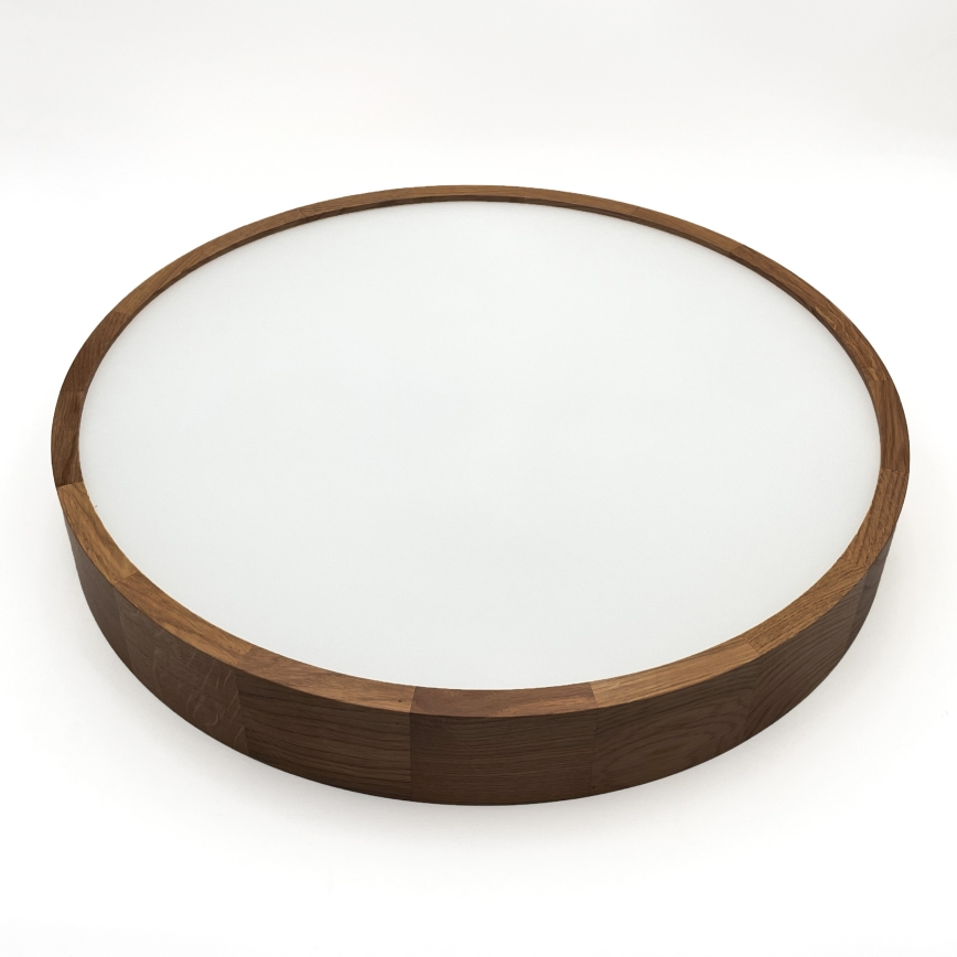 Brilagi - LED Stropní svítidlo CARVALHO 4xE27/60W/230V dub třešeň pr. 57,5 cm