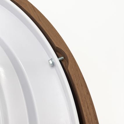 Brilagi - LED Stropní svítidlo CARVALHO 4xE27/60W/230V dub třešeň pr. 57,5 cm