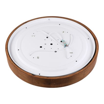 Brilagi - LED Stropní svítidlo CARVALHO 4xE27/60W/230V dub třešeň pr. 57,5 cm