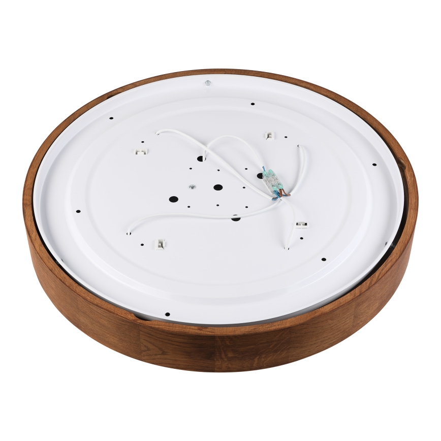 Brilagi - LED Stropní svítidlo CARVALHO 4xE27/60W/230V dub třešeň pr. 57,5 cm