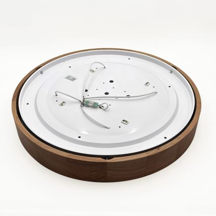 Brilagi - LED Stropní svítidlo CARVALHO 4xE27/60W/230V dub třešeň pr. 57,5 cm