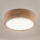 Brilagi - LED Stropní svítidlo CARVALHO LED/20W/230V dub pr. 27,5 cm