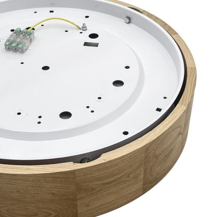 Brilagi - LED Stropní svítidlo CARVALHO LED/36W/230V dub pr. 37,5 cm