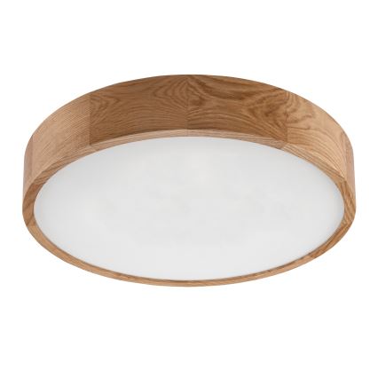 Brilagi - LED Stropní svítidlo CARVALHO LED/36W/230V dub pr. 47,5 cm