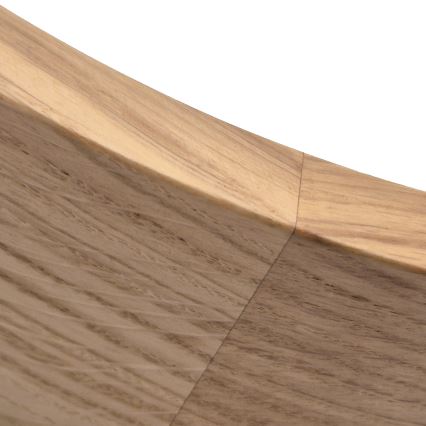 Brilagi - LED Stropní svítidlo CARVALHO LED/36W/230V dub pr. 47,5 cm