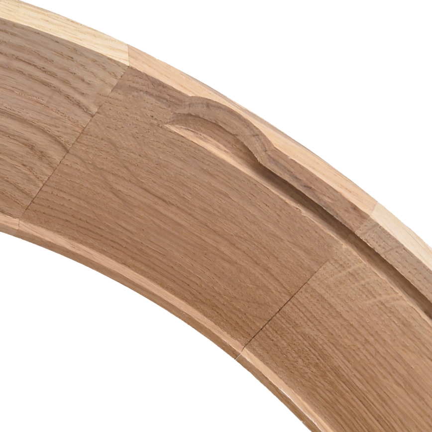 Brilagi - LED Stropní svítidlo CARVALHO LED/36W/230V dub pr. 47,5 cm