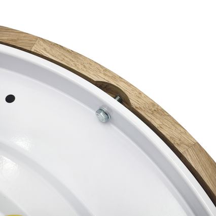 Brilagi - LED Stropní svítidlo CARVALHO LED/36W/230V dub pr. 47,5 cm