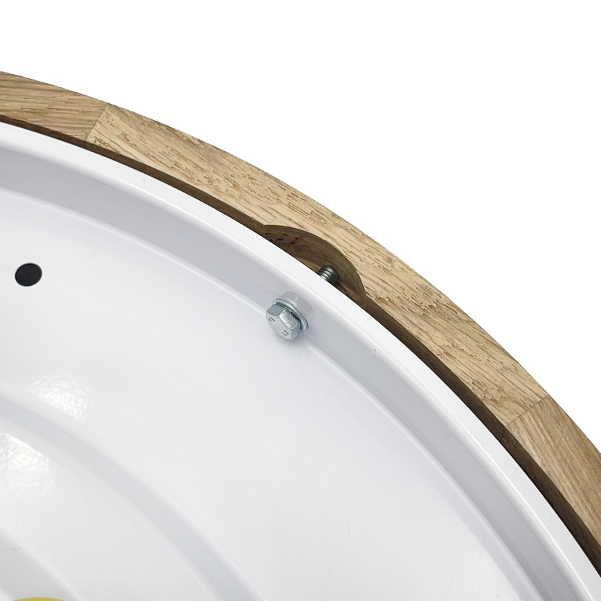 Brilagi - LED Stropní svítidlo CARVALHO LED/36W/230V dub pr. 47,5 cm