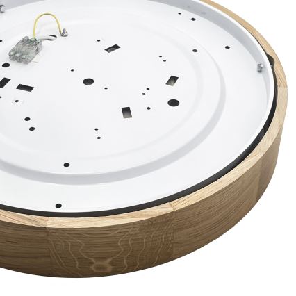 Brilagi - LED Stropní svítidlo CARVALHO LED/36W/230V dub pr. 47,5 cm