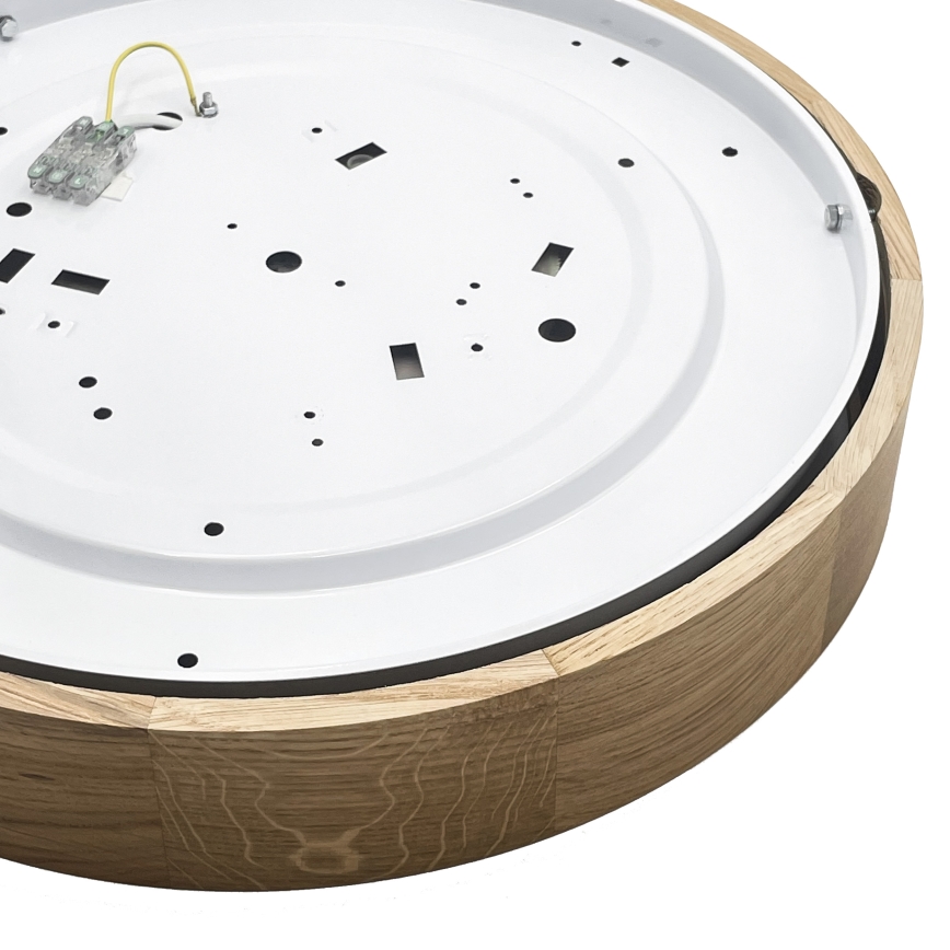 Brilagi - LED Stropní svítidlo CARVALHO LED/36W/230V dub pr. 47,5 cm