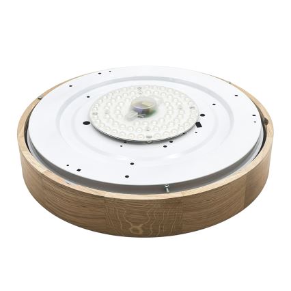 Brilagi - LED Stropní svítidlo CARVALHO LED/36W/230V dub pr. 47,5 cm