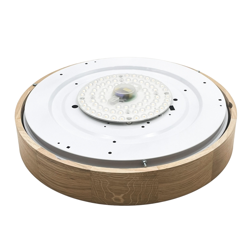 Brilagi - LED Stropní svítidlo CARVALHO LED/36W/230V dub pr. 47,5 cm