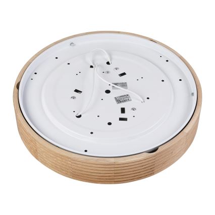 Brilagi - LED Stropní svítidlo CARVALHO MODERN 3xE27/60W/230V pr. 47,5 cm dub