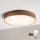 Brilagi - LED Stropní svítidlo CARVALHO MODERN 4xE27/60W/230V dub pr. 57,5 cm