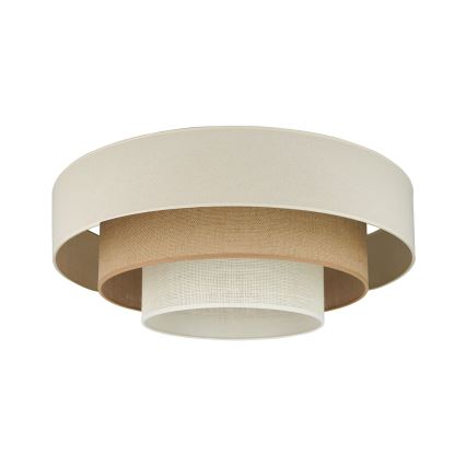 Brilagi - LED Stropní svítidlo DENVER LUNETA LED/12W/230V pr. 60 cm 3000K/4000K/6400K béžová/krémová