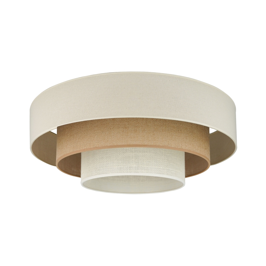 Brilagi - LED Stropní svítidlo DENVER LUNETA LED/12W/230V pr. 60 cm 3000K/4000K/6400K béžová/krémová