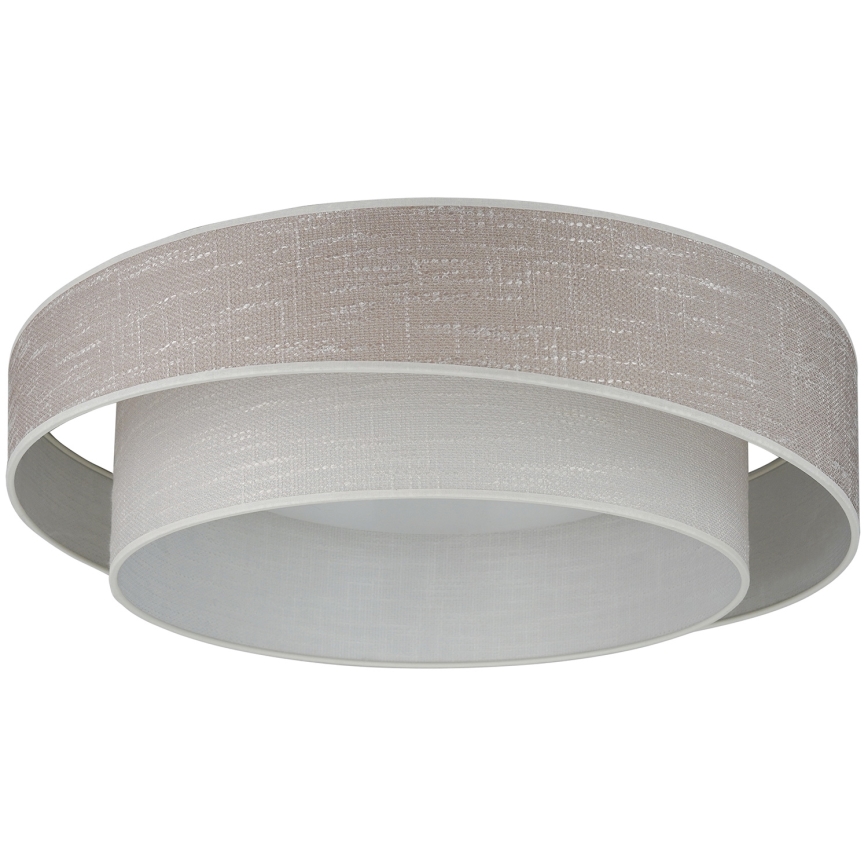 Brilagi - LED Stropní svítidlo DOVER SHINE LED/26W/230V pr. 60 cm šedá/krémová