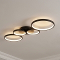 BRILAGI - LED Stropní svítidlo ECHO LED/40W/230V 4000K 32x90 cm černá