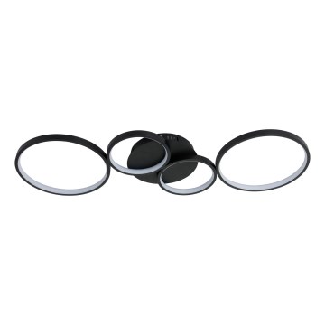 Brilagi - LED Stropní svítidlo ECHO LED/40W/230V 4000K 32x90 cm černá