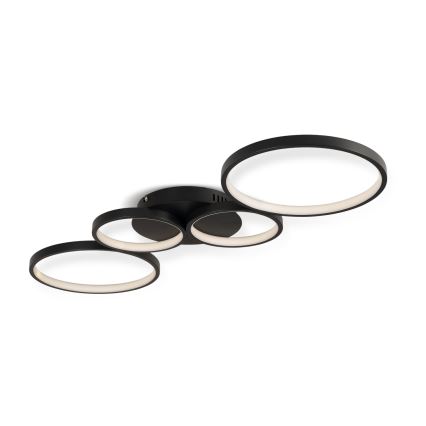 BRILAGI - LED Stropní svítidlo ECHO LED/40W/230V 4000K 32x90 cm černá