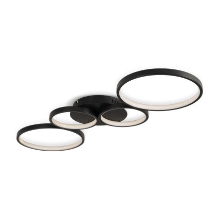 BRILAGI - LED Stropní svítidlo ECHO LED/40W/230V 4000K 32x90 cm černá
