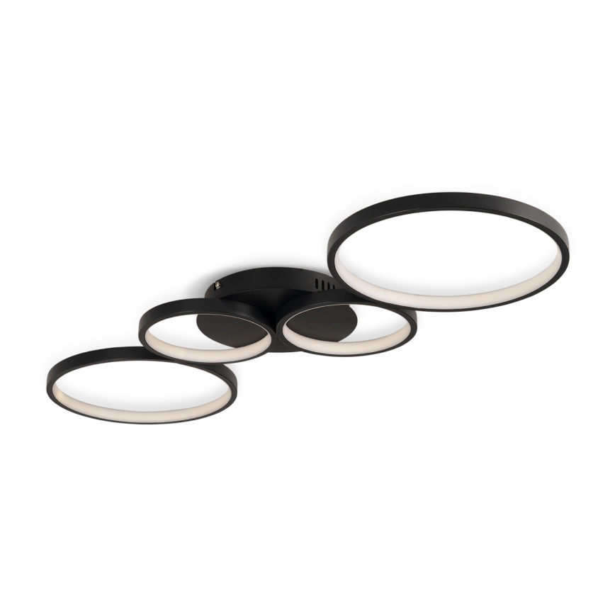 BRILAGI - LED Stropní svítidlo ECHO LED/40W/230V 4000K 32x90 cm černá
