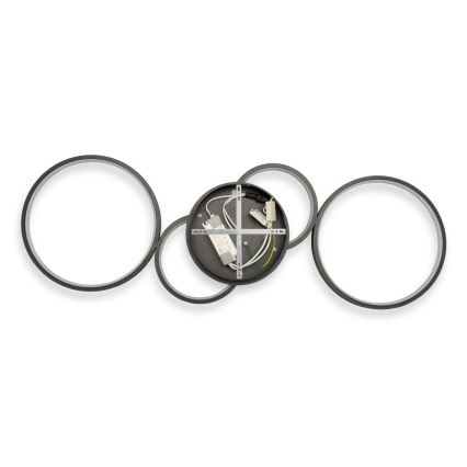 BRILAGI - LED Stropní svítidlo ECHO LED/40W/230V 4000K 32x90 cm černá
