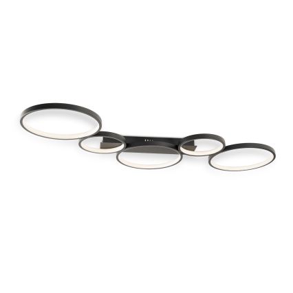 Brilagi - LED Stropní svítidlo ECHO LED/60W/230V 4000K 45x110 cm černá