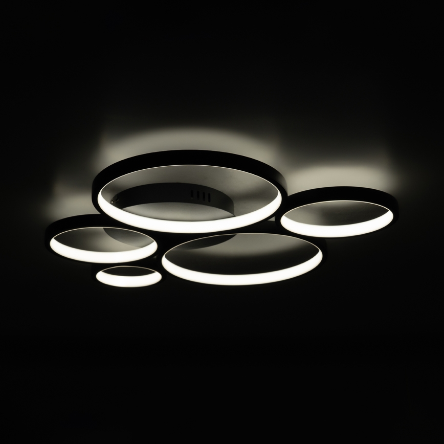 BRILAGI - LED Stropní svítidlo ECHO LED/60W/230V 4000K 50x57 cm černá