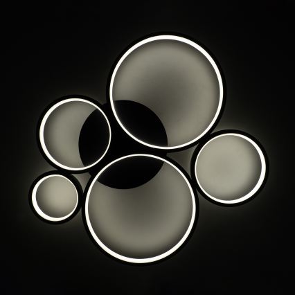 BRILAGI - LED Stropní svítidlo ECHO LED/60W/230V 4000K 50x57 cm černá