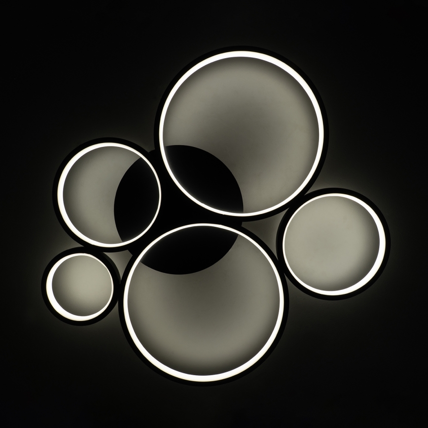 BRILAGI - LED Stropní svítidlo ECHO LED/60W/230V 4000K 50x57 cm černá