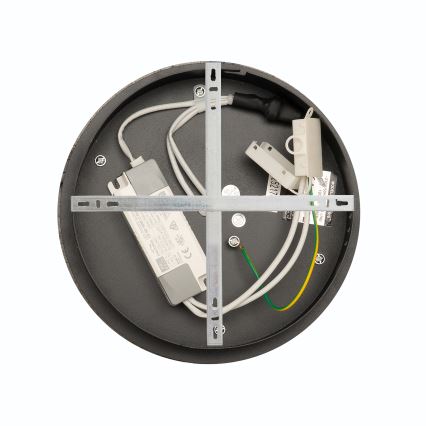 Brilagi - LED Stropní svítidlo ECHO LED/60W/230V 4000K 50x57 cm černá