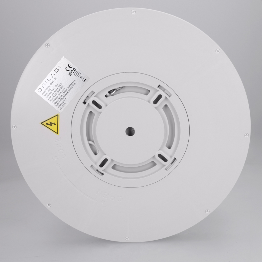 Brilagi - LED Stropní svítidlo ESTELA LED/18W/230V pr. 30 cm bílá
